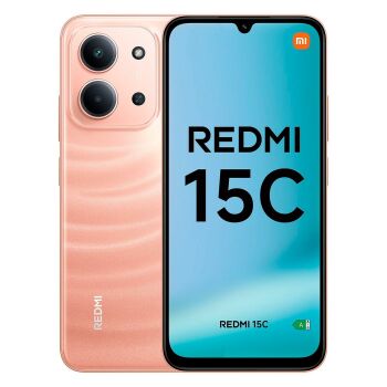 Imagem de Celular Xiaomi Redmi 15C Dual SIM de 256GB 8GB RAM de 6.9 50MP 8MP - Naranja Crepúsculo (Global)